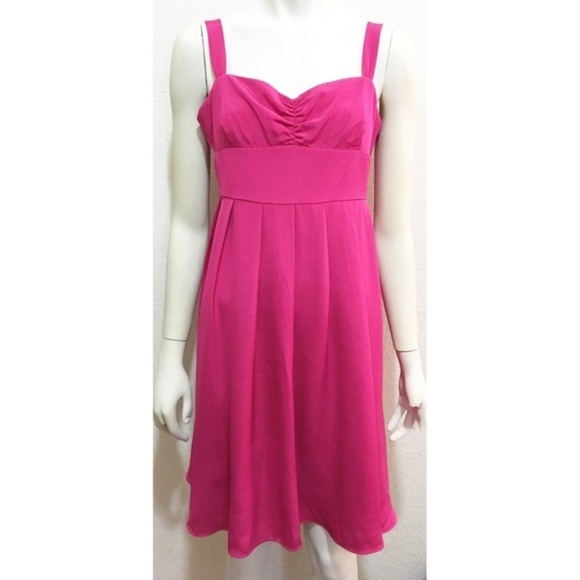 J. Crew Dresses & Skirts - J. Crew 10P Pink Silk Rebecca Dress